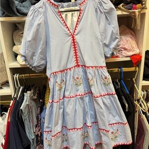 Hyacinth House Lillian Mini Dress